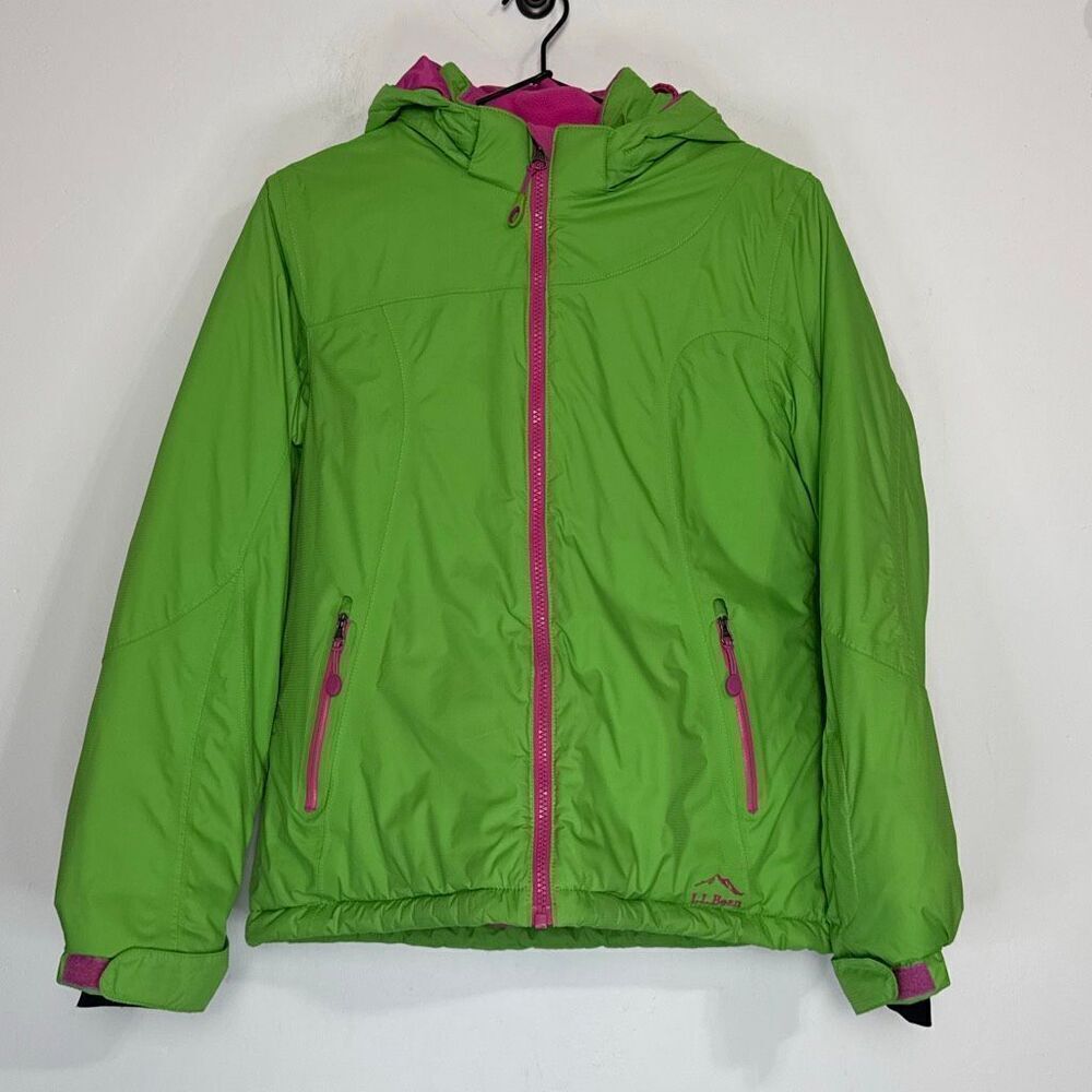 L.L. Bean Girls Thinsulate Insulated TEK Jacket L 14/16